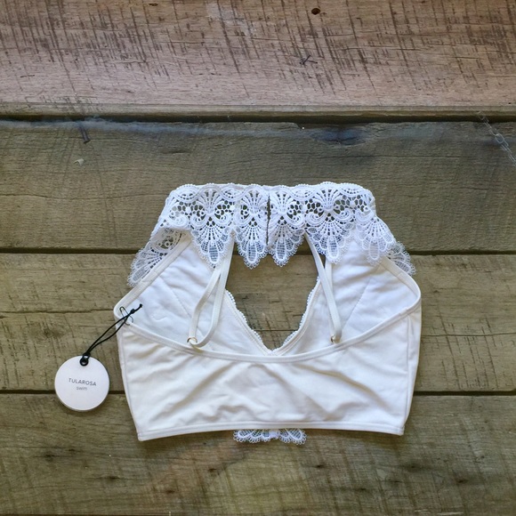 🏹TULAROSA•SWIM•TOP•LACE🏹 - Picture 4 of 6